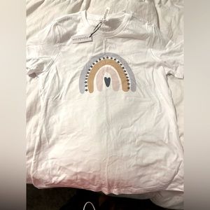 NWT! Cute soft rainbow shirt!